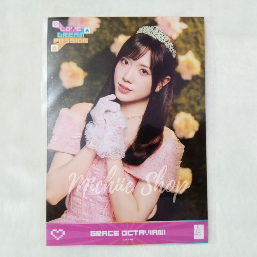 Photopack Gracy JKT48 Love Dream Passion Personal Meet & Greet Festival | Photopack JKT48 Love Dream