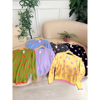 Nevata Knit Polka Besar