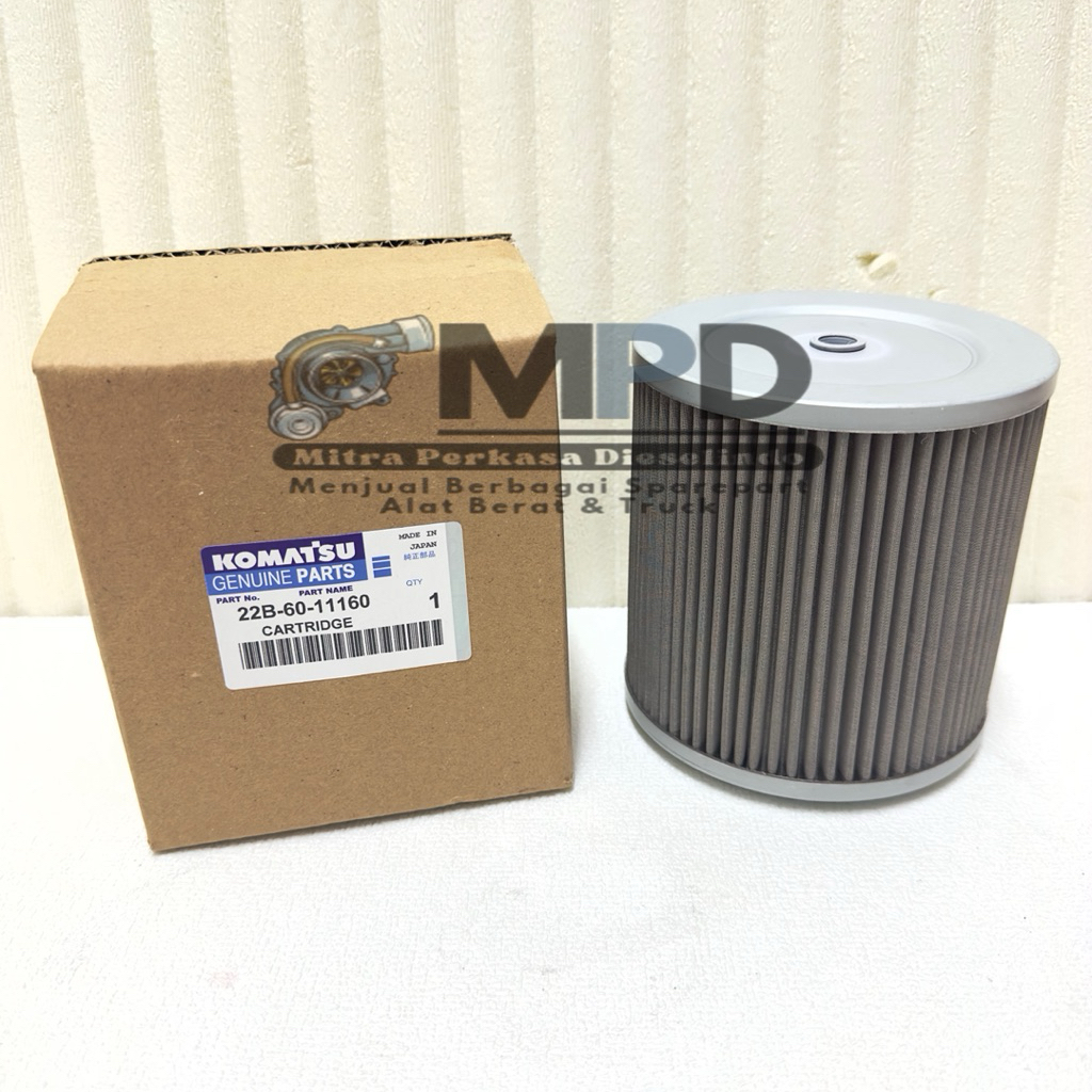 Komatsu PC200-8 PC200 8 ตัวกรองไฮดรอลิก 22B-60-11160