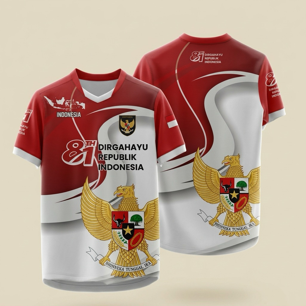 JERSEY OF THE 77TH INDONESIAN ANNIVERSARY 2026