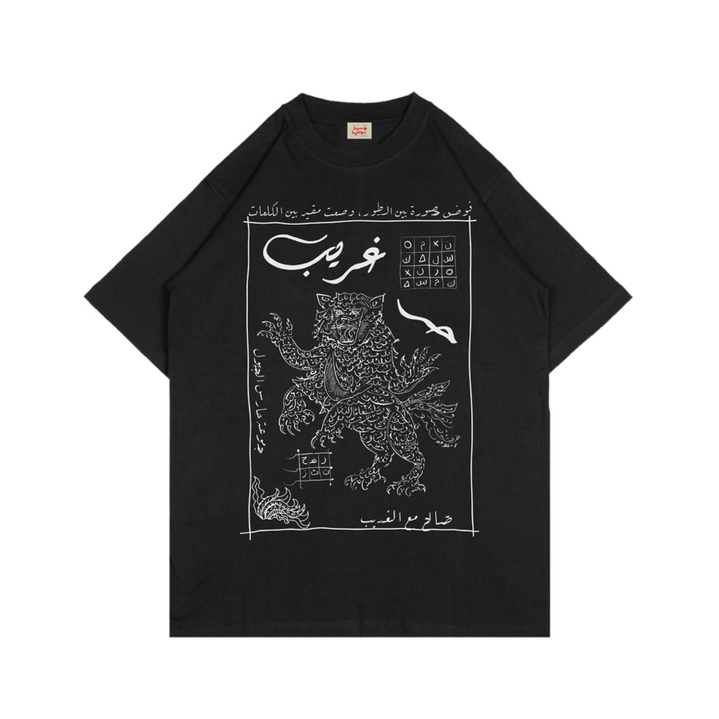 เสื้อยืด Aslan สีดํา