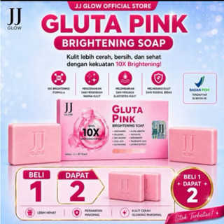 JJ GLOW - Pink Brightening Soap | Balikpapan Instant