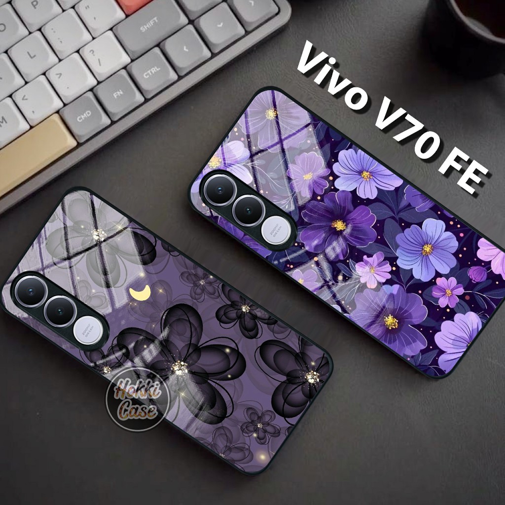 เคส HP Vivo V70 FE - เคส Vivo V70 Fe Glass Softcase - เคส Vivo V70 Fe ล่าสุด - เคสโทรศัพท์ Vivo V70 
