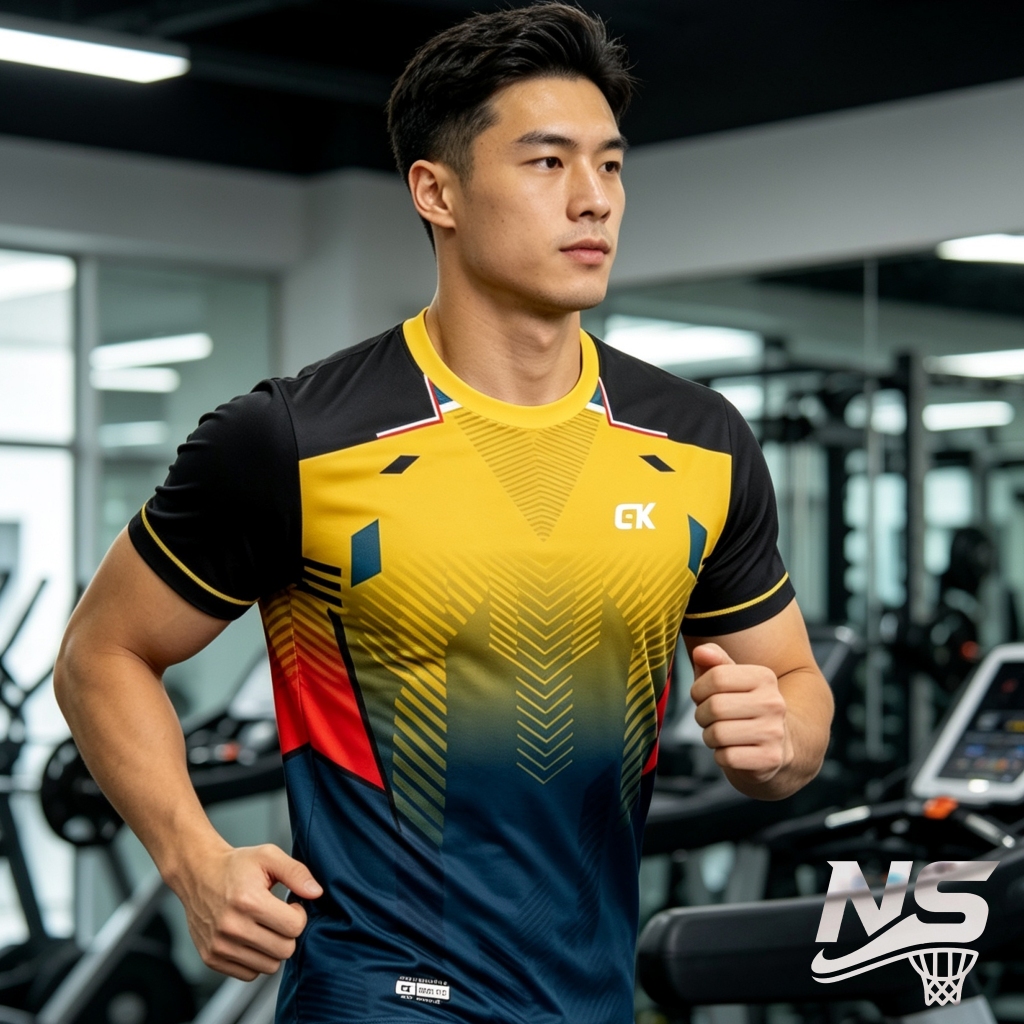 FULL Printing Sports T-Shirt Printing TRAINING JERSEY