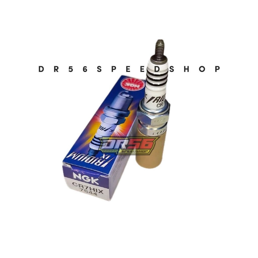 ต้นฉบับ IRIDIUM IX NGK CR7HIX MOTORCYCLE SPARK PLUG