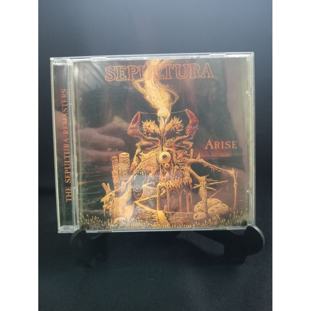 ซีดีโลหะ Sepultura - Arise