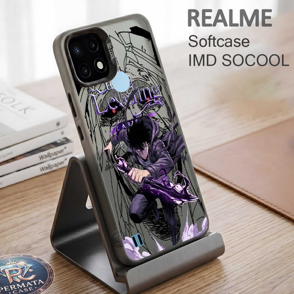 PC134 เคส Realme C21 7i/C17 C21y/C25y C20/C112021 C12/C25/C25s 8i 4G/Nrzo 50 C11 2020 C15 8/8Pro 9Pr