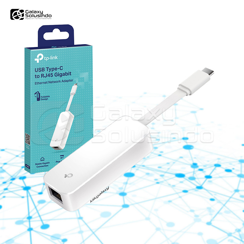 TP-LINK UE300C Type-C เป็น Gigabit Ethernet Network Adapter - HG