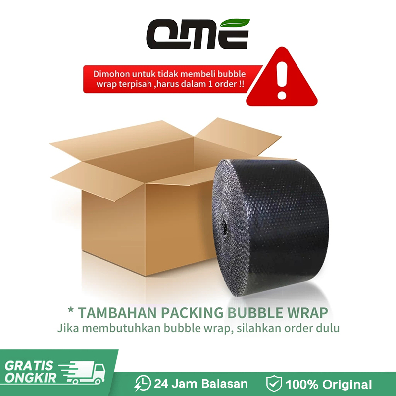 ADDITIONAL BLACK BUBBLE WRAP / BLACK EXTRA BUBBLE WRAP / พลาสติกห่อฟอง / พลาสติก