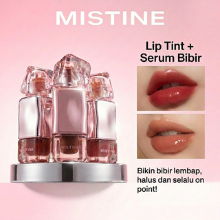 MISTINE Lip Tint Super Glazed Shine longlasting Moisturizing Lightweight Lip Glossy