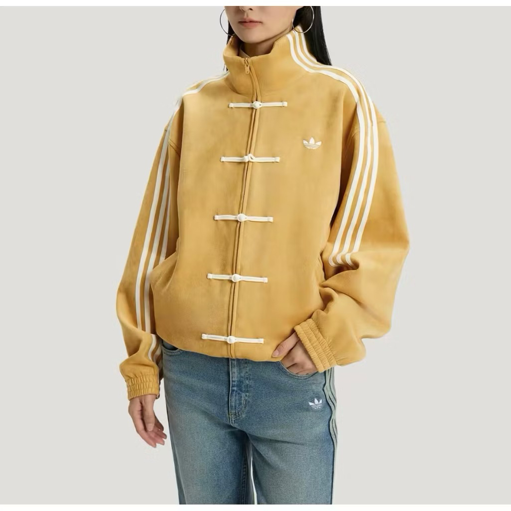 CTT chinese new Year Cheongsam Jacket Lunar full label Jacket