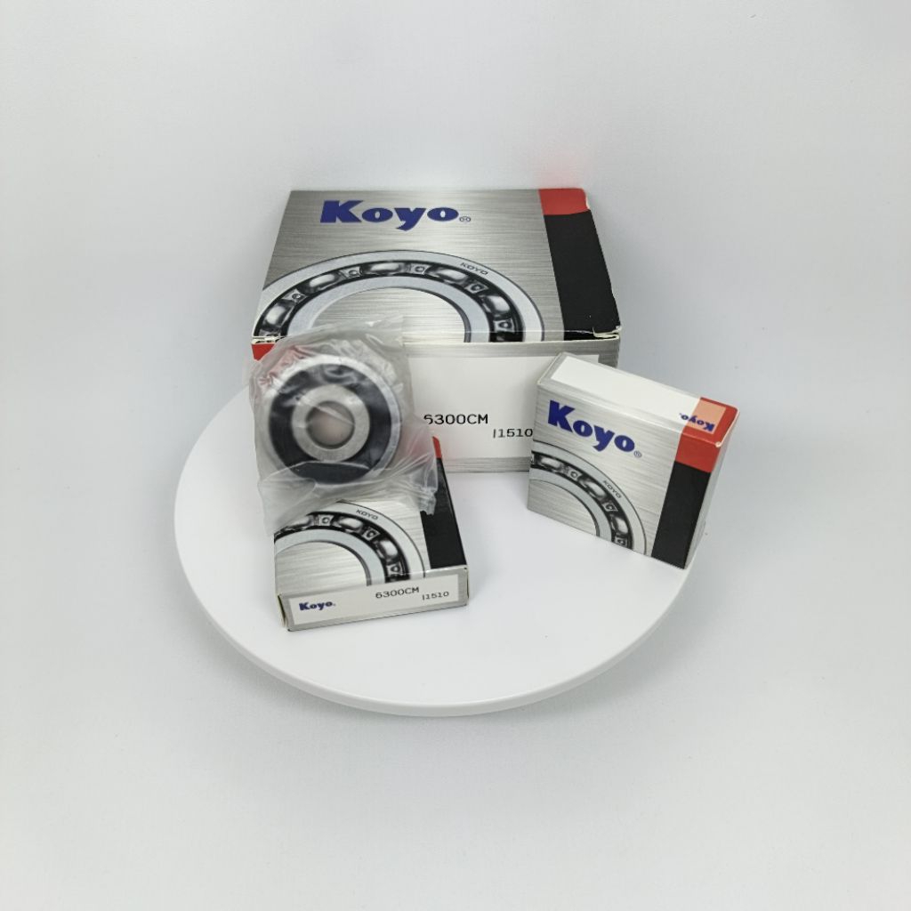 BEARING 6300 RS KOYO - KLAR BALL BEARING 6300 RS KOYO