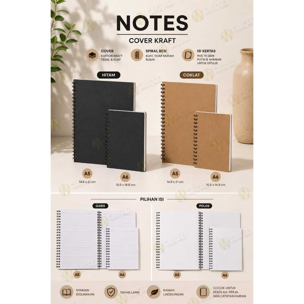 A5 A6 A4 NOTEBOOK NOTEBOOK 30/60 LBR