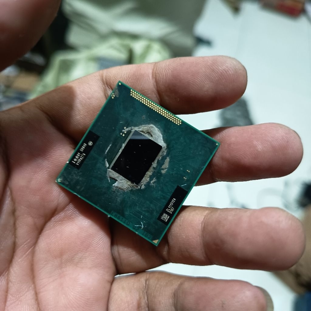 โปรเซสเซอร์แล็ปท็อป Intel i3 2310m (มือสอง) gen 2