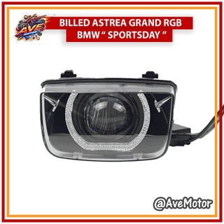 BATOK KEPALA DEPAN BELAKANG ASTREA GRAND SET LAMPU DEPAN BILED GRAND SHROUD MODEL BMW TOTOK DEPAN GRAND+BILET GRAND