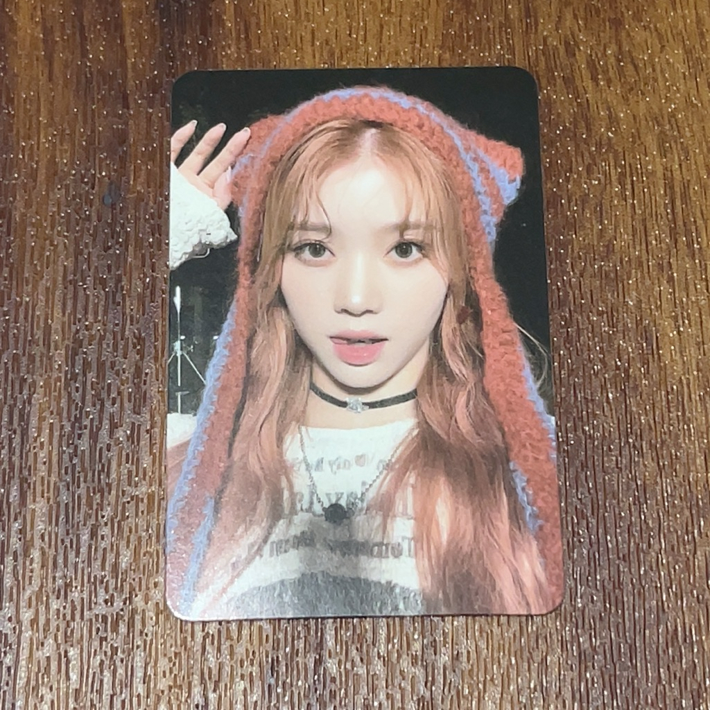 Xiaoting kep1er photocard อัลบั้ม magic hour doublast pc wakeone kpop girlgroup shen pub benefit สาว