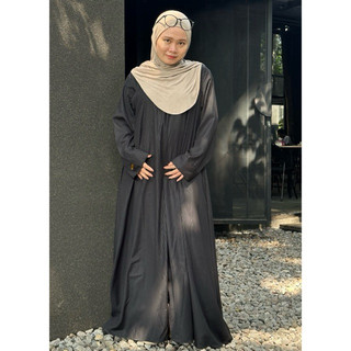 Abaya Salur Zipper Premium Original by.GMT