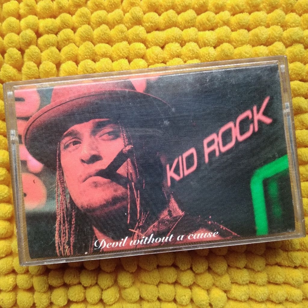 KID ROCK RIBBON CASSETTE - ปิดด้วย CAUSE