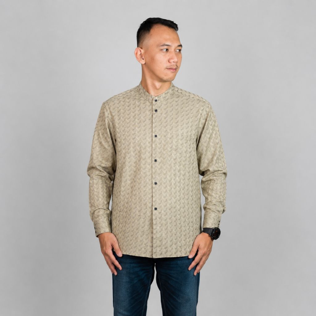 เสื้อเชิ้ต jaguar kemko แขนยาวล่าสุดและดีที่สุด