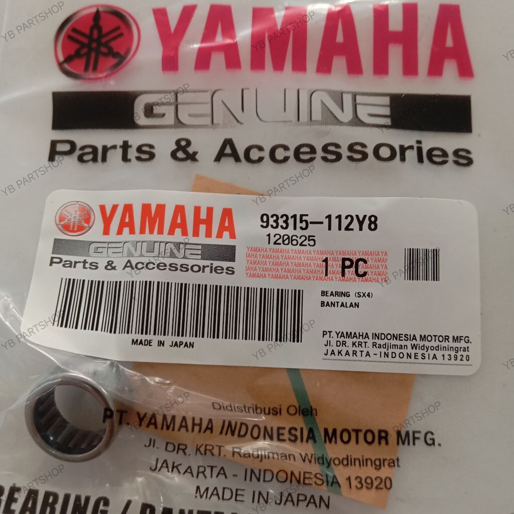 BEARING BAMBOO / LAHER GEAR SMALL STATER GEAR - SCORPIO / SCORPIO Z & BAMBOO LACES LAHER AS STUT CLU