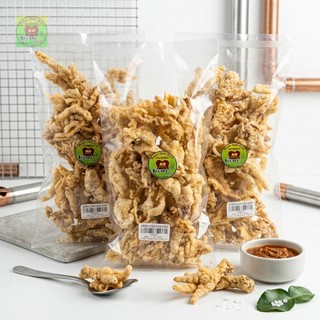KERIPIK CEKER AYAM TANPA TULANG SUPER CRISPY ORIGINAL TANPA TEPUNG