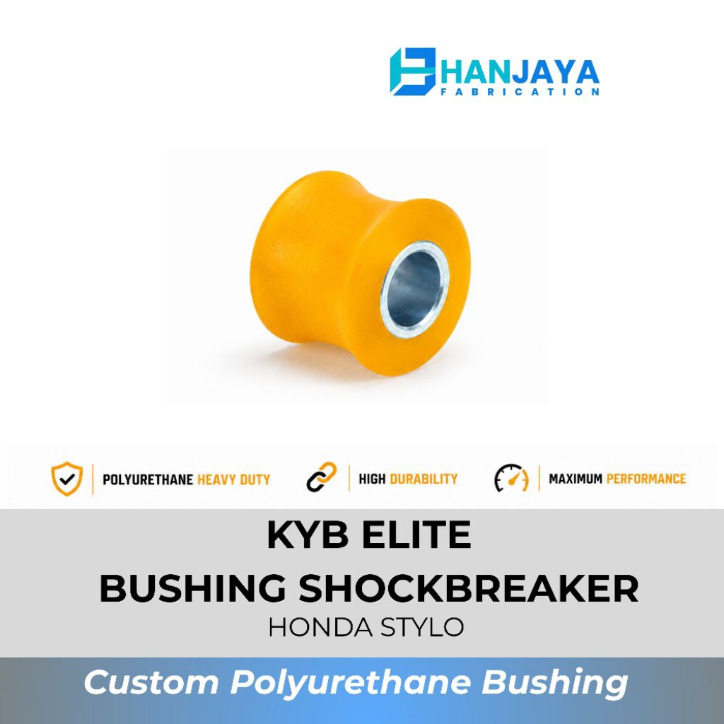KYB Elite Bushing Shockbreaker Honda Stylo PU Polyurethane Heavy Duty