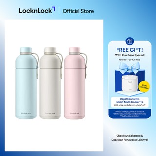 LocknLock - Tumbler Belt Botol Air Minum 490ML - LHC4267