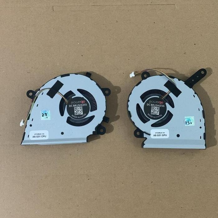 พัดลม Asus ROG Strix G531 G531G G531GD G531GT G531GU G531GW G512 5V คู่