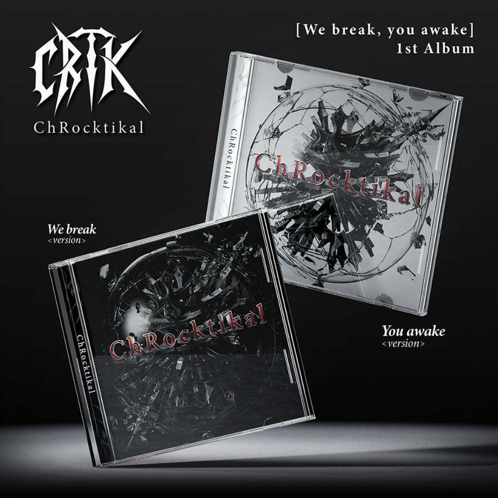 อัลบั้ม KPOP Band Chocktikal CRTK เราทําลายคุณตื่น POB Benefit Whosfan Wonseok Junyoung Gwanwoo