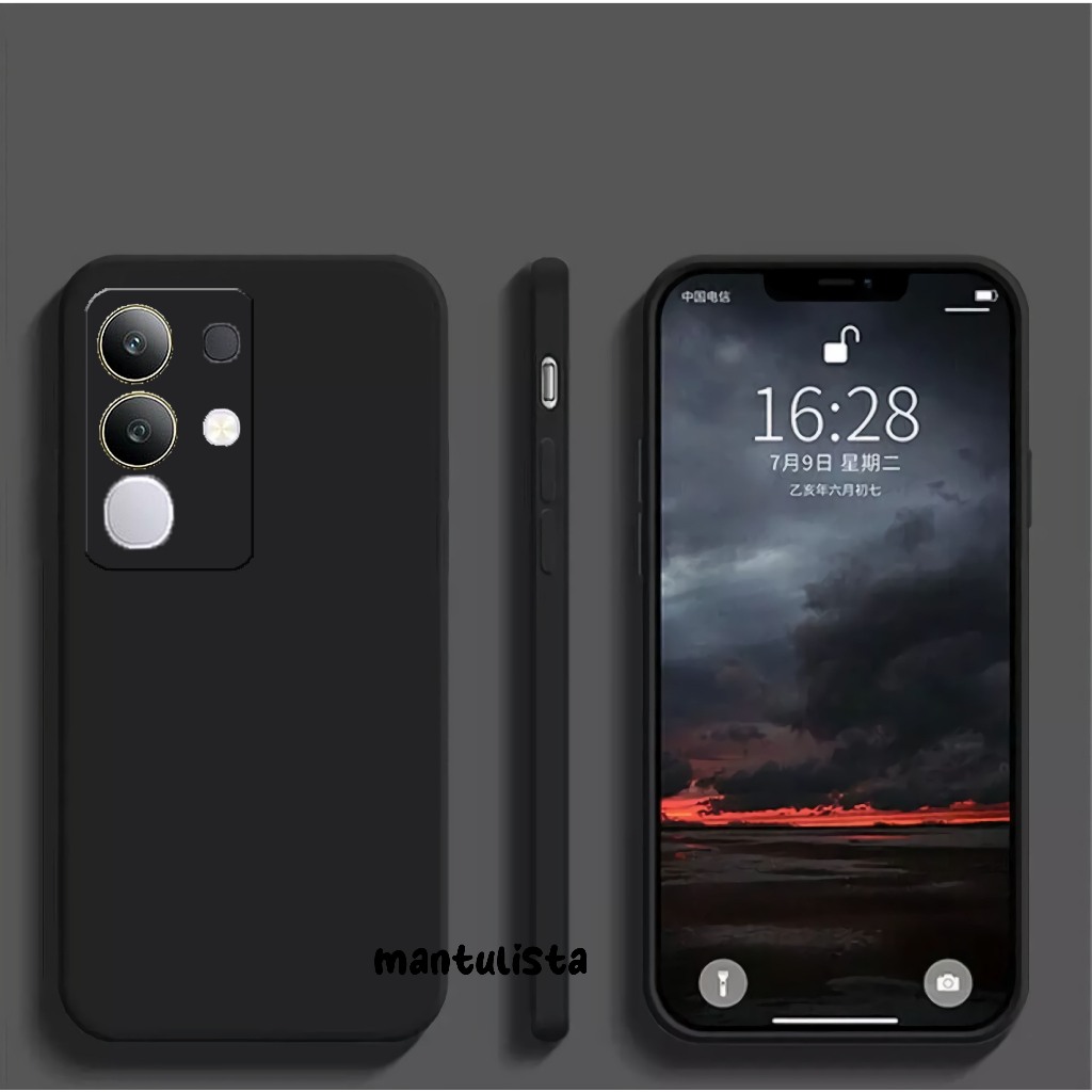 HP Plain Macaroon Softcase สําหรับ Vivo Y29 4G - เคสโทรศัพท์ Vivo Y31Pro - ตัวป้องกันหน้าจอ Vivo Y29