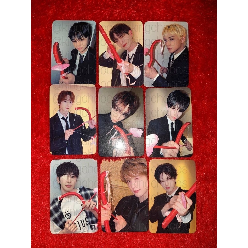 Benefit Photocard อย่างเป็นทางการ (PC) อัลบั้มเดี่ยว Xodiac 4 [Alibi]