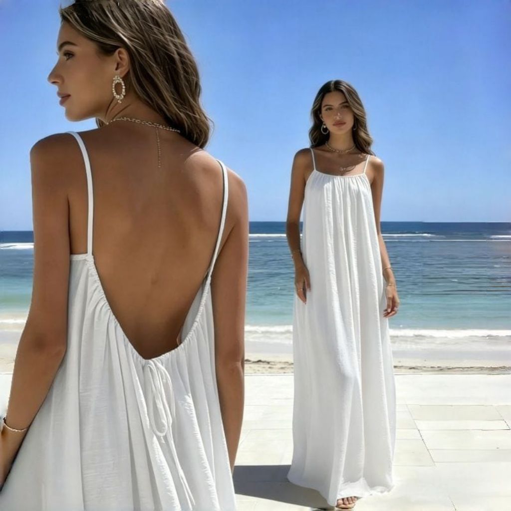ชุดลําลอง Beachwear Bali ผู้หญิงนําเข้า D1207