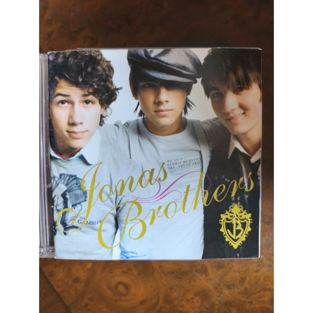 ซีดีเพลง JONAS BROTHERS ดั้งเดิม