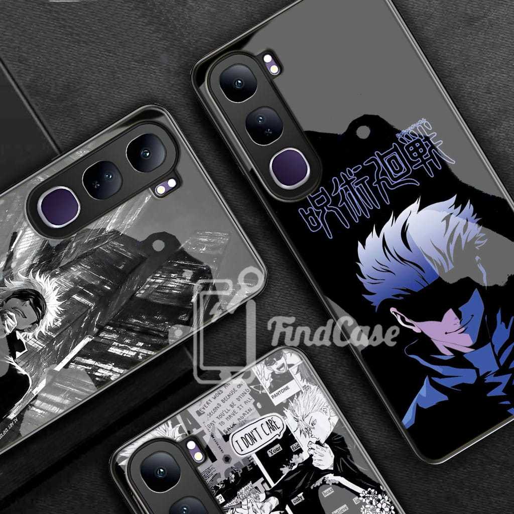 เคส Vivo Y21D Glass Softcase 2025 ล่าสุด 2025 [FC85] เคส Vivo Y21D - เคสมือถือ Vivo Y21D - Vivo Y21D