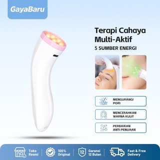 Gayabaru Portable High Frequency Facial kecantikan salon penghilang jerawat elektroterapi Alat pemutih dan penghilang jerawat multifungsi