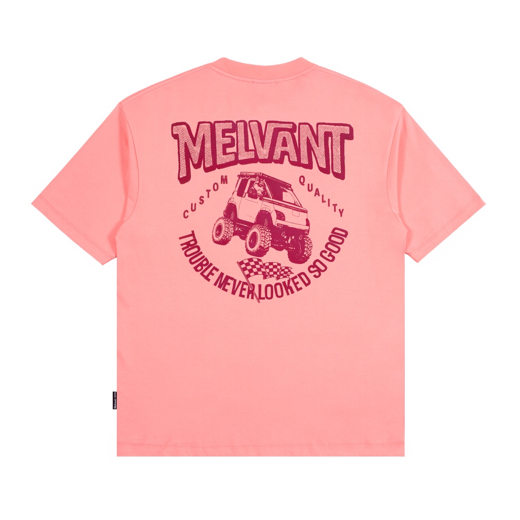 Melvant - MTS Buggy Salem เสื้อยืด | เสื้อยืดแขนสั้นผู้ชาย / เสื้อยืดผ้าฝ้าย