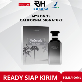 Mykonos California Signature 50ML & 100ML Original Segel BNIB Extrait de Parfum