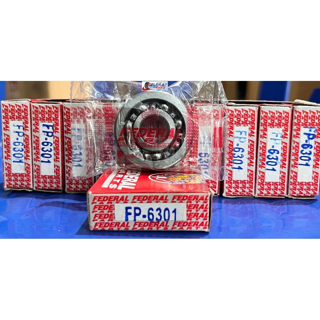 Federal FP-6301 แบริ่ง Federal FP-6301 แบริ่ง Federal FP-6301 แบริ่งล้อ Federal FP-6301 Laker/Laver 