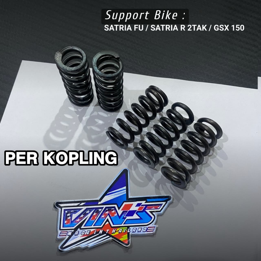 สปริงคลัตช์แข่ง Satria F Fu / Satria R 2T 2 จังหวะ / GSX 150 Original VINS RACING WIN55