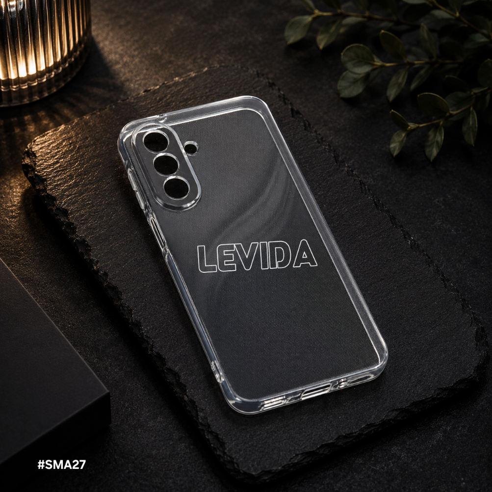 Samsung A27 5G Samsung A37 Samsung A57 Samsung A55 5G Samsung A35 5G Softcase Clear 2.0mm Clear Case
