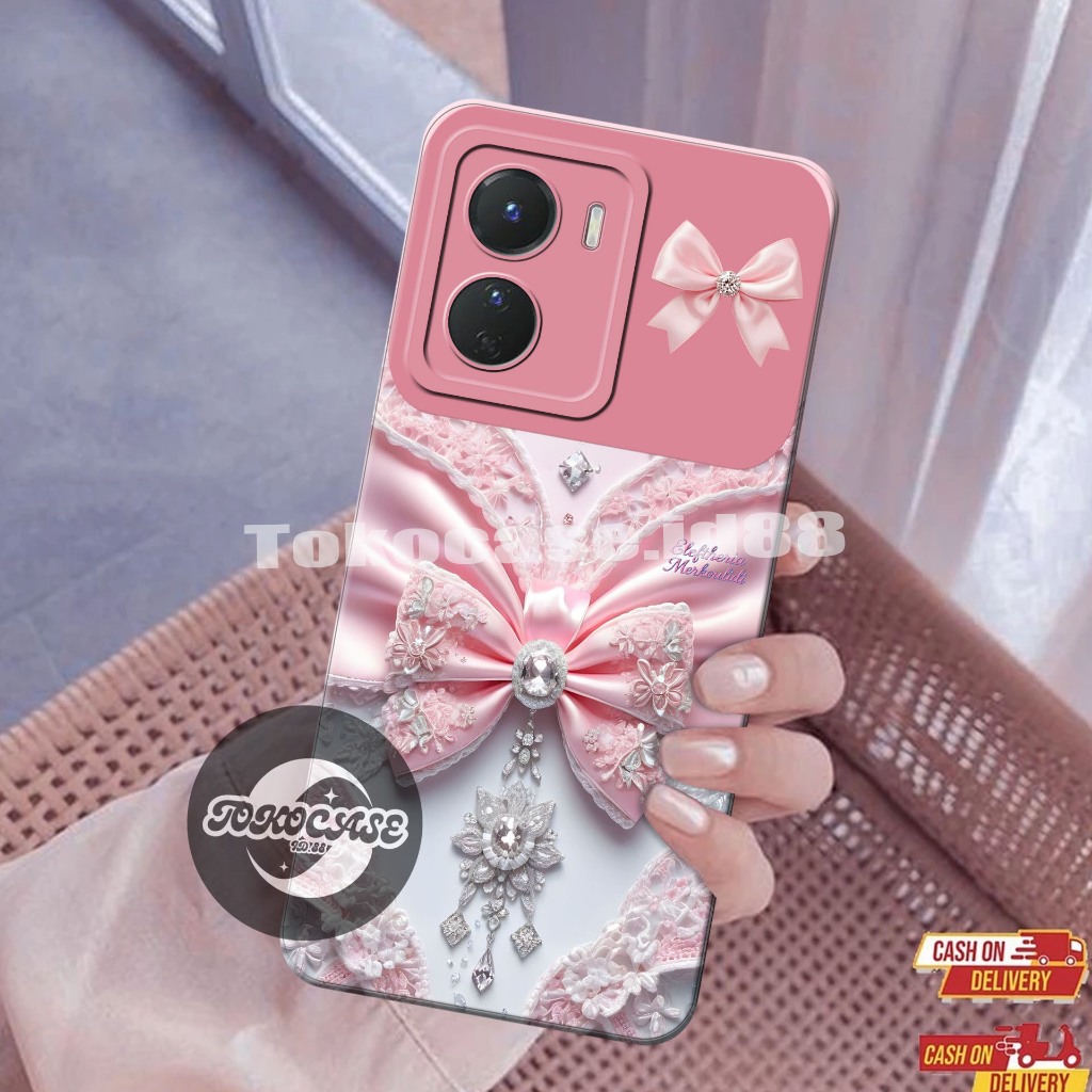 เคส HP ล่าสุด Vivo Y16 - เคสแฟชั่น - เคสโทรศัพท์ Vivo Y16 ล่าสุด - เคส Vivo Y16 - เคส Pro Camera Sof