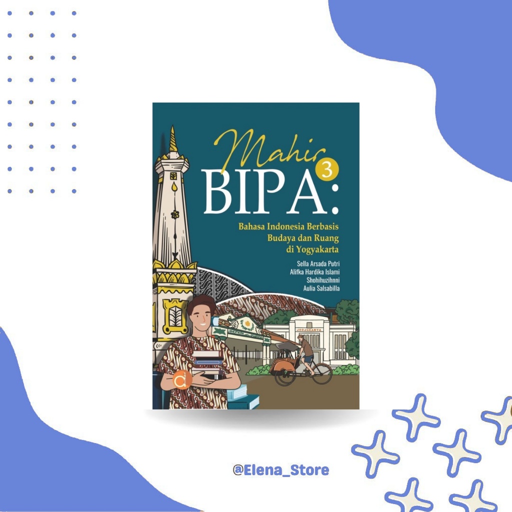 Deepublish Store อินโดนีเซีย BIPA Master Book - หนังสือสังคม