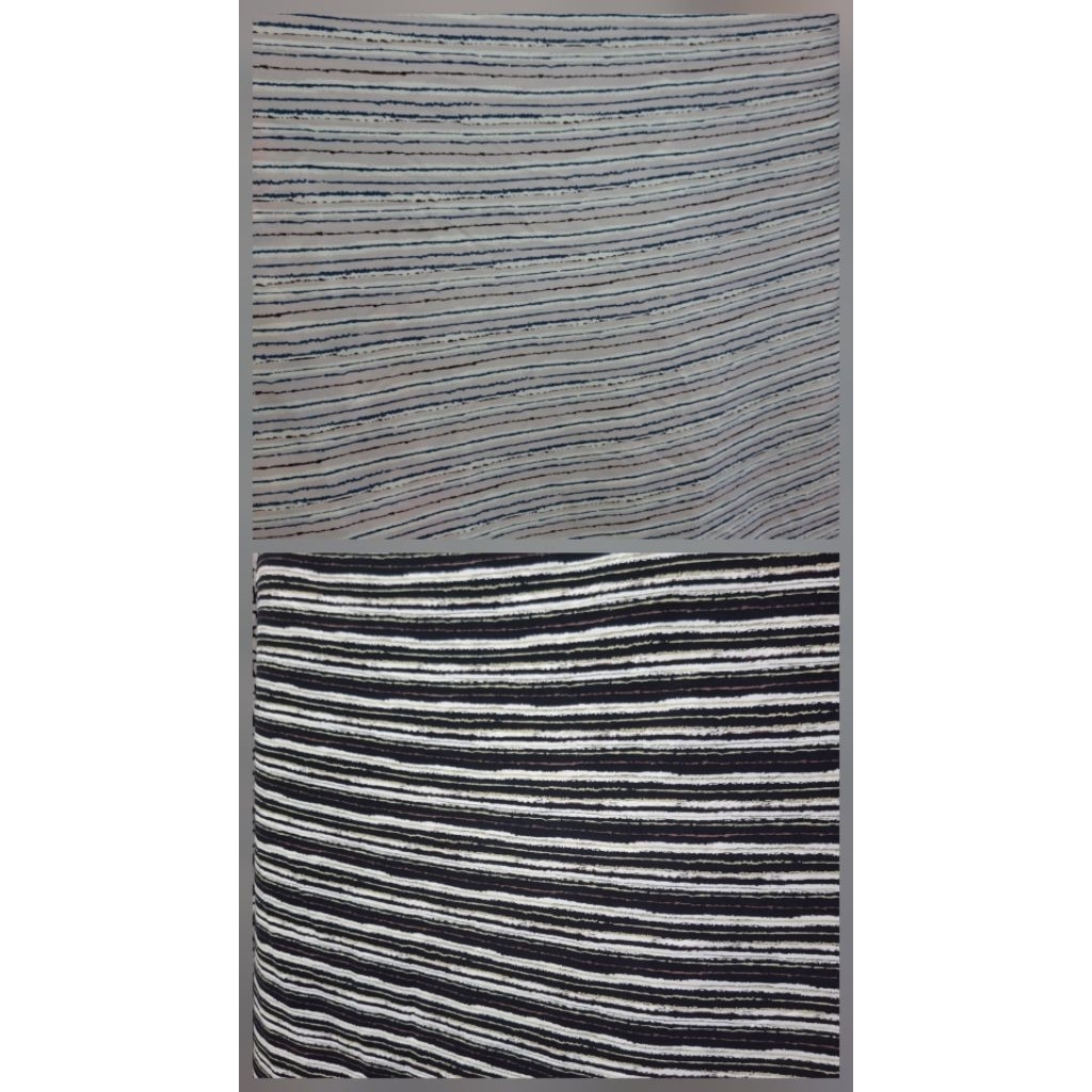 KATUN PREMIUM RAYON COTTON / พรีเมี่ยม RAYON / VISCOSE RAYON / STRIPE MOTIF RAYON