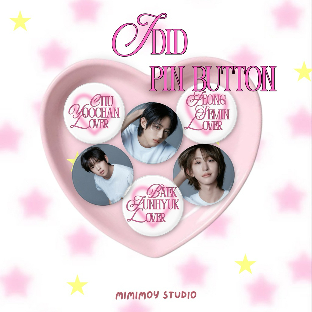 IDID Pin Button fanmade