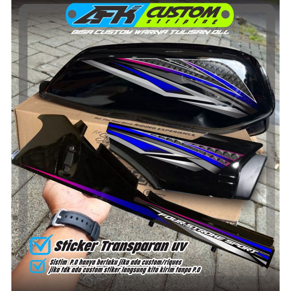 GL PRO MAX STRIPING/GL PRO MAX STRIPING VARIATIONS/GL PRO MAX CUSTOM STRIPING/GL PRO MAX STRIPING CU