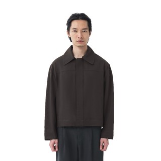 CELANASTUDIO Jaket Boxy Cropped Pria | Form Blouson Jacket