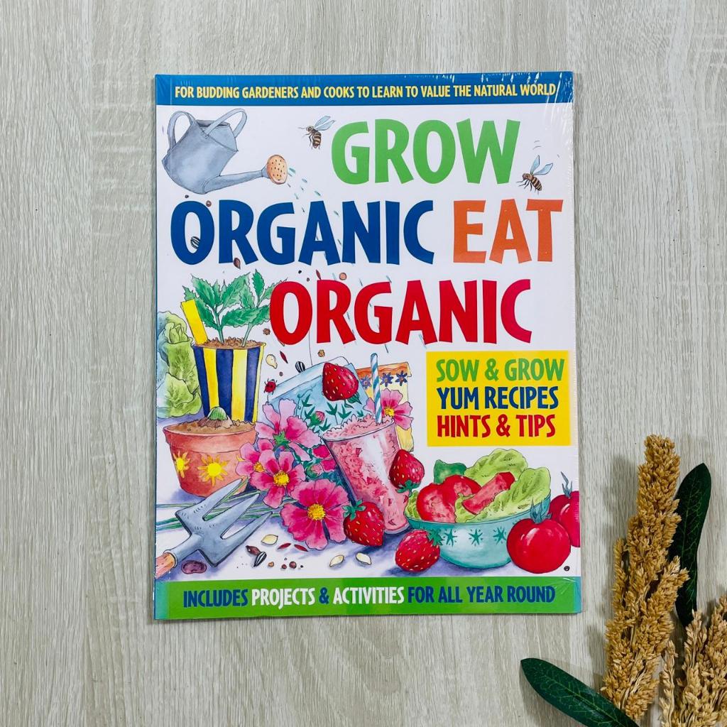B สํานักพิมพ์เล็ก - Grow Organic Eat Organic