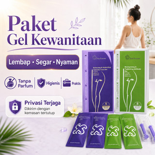 Pembersih Kewanitaan - Atasi Bau Tak Sedap & Keputihan Berlebih - Jaga Keseimbangan Flora Intim, Segar & Nyaman Seharian