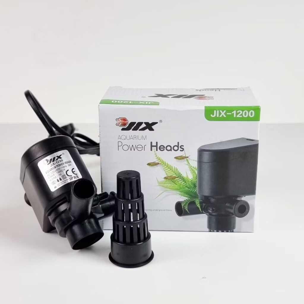 MESIN JIX 1200 Low Watt Aquarium Submersible Pump Machine Power Head Machine JIX 1200