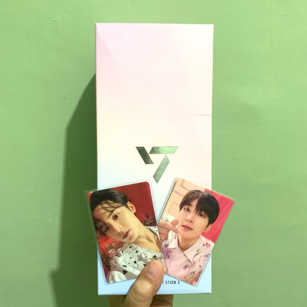 SEVENTEEN OFFICIAL LIGHTSTICK VER 3 CARATBONG